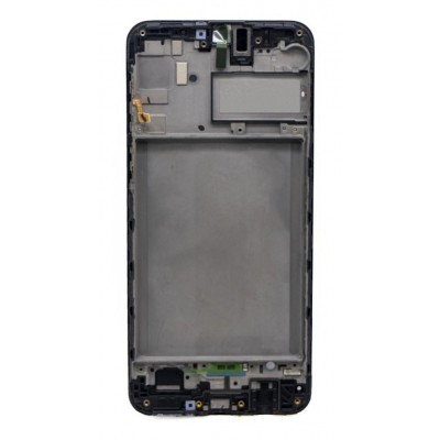 Lcd Frame Middle Chassis For Samsung Galaxy M30s Blue By - Maxbhi Com