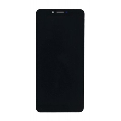 Lcd With Touch Screen For Itel A45 Black By - Maxbhi Com