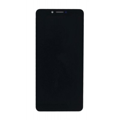 Lcd With Touch Screen For Itel A45 Grey By - Maxbhi Com