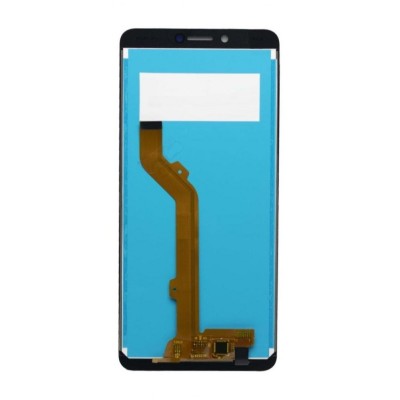 Lcd With Touch Screen For Itel A45 Grey By - Maxbhi Com