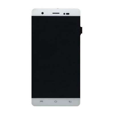 Lcd With Touch Screen For Lava P7 Gold By - Maxbhi Com