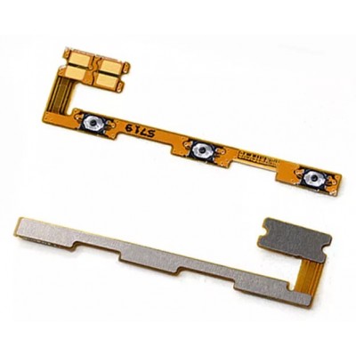 Power Button Flex Cable For Honor Holly 4 Plus On Off Flex Pcb By - Maxbhi Com