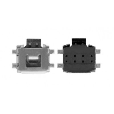 Power Button Outer For Nokia N81 8gb Cocoa Brown By - Maxbhi Com