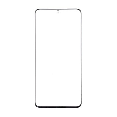 Replacement Front Glass For Samsung Galaxy S20 Plus Black By - Maxbhi Com