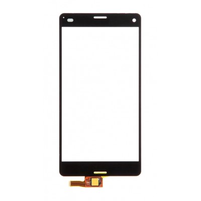 Touch Screen Digitizer For Sony Xperia Z3 Compact D5833 Red By - Maxbhi Com