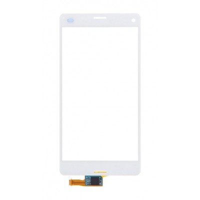 Touch Screen Digitizer For Sony Xperia Z3 Compact D5833 White By - Maxbhi Com