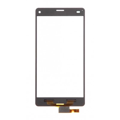 Touch Screen Digitizer For Sony Xperia Z3 Compact D5833 White By - Maxbhi Com