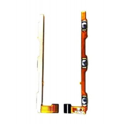 Volume Button Flex Cable For Mobiistar X1 Selfie By - Maxbhi Com