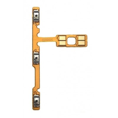 Volume Button Flex Cable For Oppo A15 By - Maxbhi Com