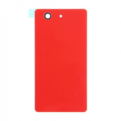 Back Panel Cover For Sony Xperia Z3 Compact D5803 Red - Maxbhi Com