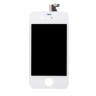Lcd With Touch Screen For Apple Iphone 4s 32gb White By - Maxbhi Com
