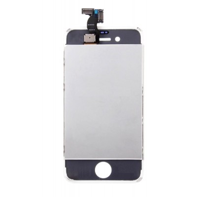 Lcd With Touch Screen For Apple Iphone 4s White By - Maxbhi Com