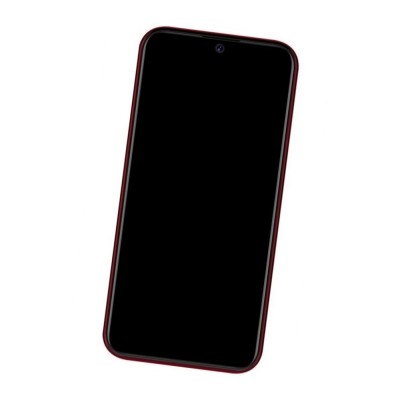 Fingerprint Sensor Flex Cable for Lava Z71 Blue