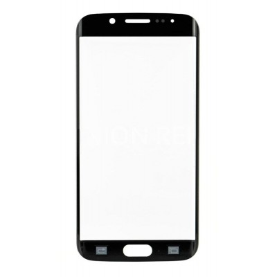 Replacement Front Glass For Samsung Galaxy S6 Edge Cdma Gold By - Maxbhi Com