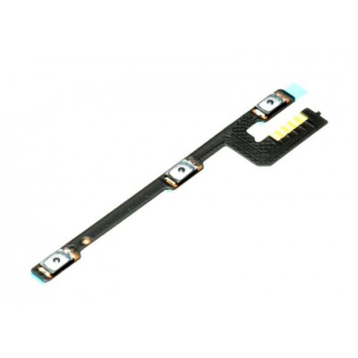 Volume Button Flex Cable For Intex Aqua 4g Plus By - Maxbhi Com