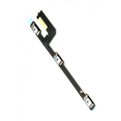 Volume Button Flex Cable For Intex Aqua 4g Plus By - Maxbhi Com