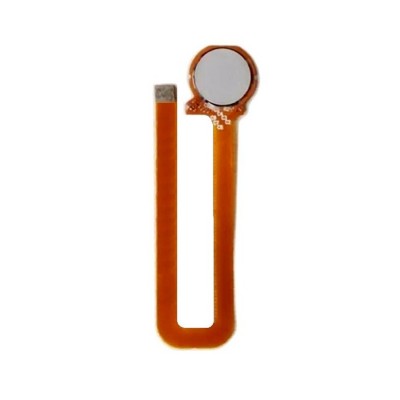 Fingerprint Sensor Flex Cable For Nubia N1 64gb Silver By - Maxbhi Com