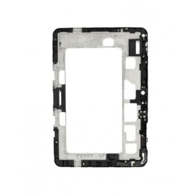 Lcd Frame Middle Chassis For Samsung Galaxy Tab 8 9 16gb Wifi White By - Maxbhi Com