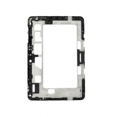 Lcd Frame Middle Chassis For Samsung Galaxy Tab 8 9 16gb Wifi White By - Maxbhi Com