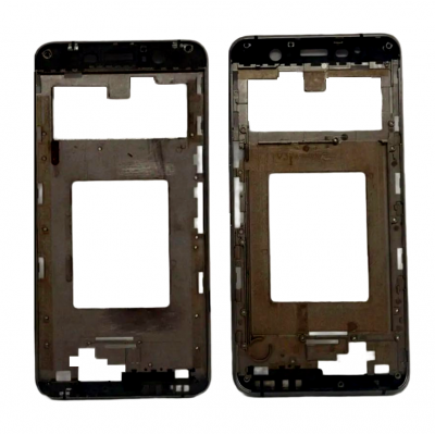 Lcd Frame Middle Chassis For Ulefone S8 Pro Black By - Maxbhi Com