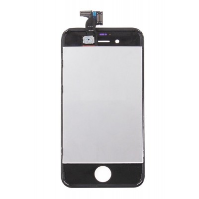 Lcd With Touch Screen For Apple Iphone 4s 32gb Black By - Maxbhi Com