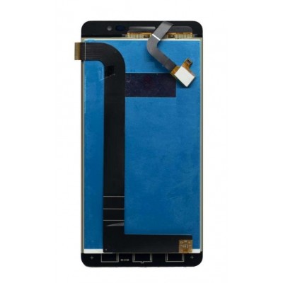 Lcd With Touch Screen For Panasonic Eluga Mark Grey By - Maxbhi Com