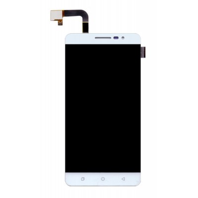 Lcd With Touch Screen For Panasonic Eluga Mark White By - Maxbhi Com