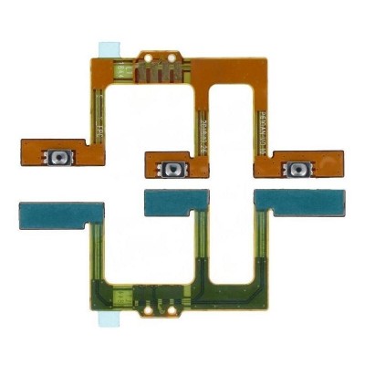 Volume Button Flex Cable For Wiko View 3 Pro By - Maxbhi Com