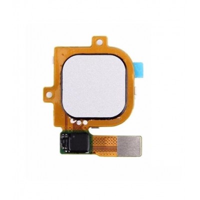 Fingerprint Sensor Flex Cable For Google Nexus 6p 128gb White By - Maxbhi Com