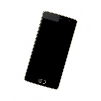 Fingerprint Sensor Flex Cable For Panasonic Eluga Tapp Silver By - Maxbhi Com