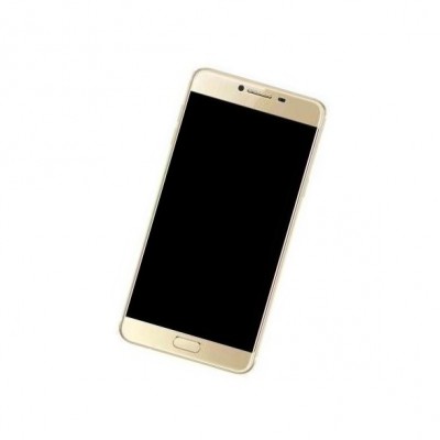 Lcd Frame Middle Chassis For Samsung Galaxy C9 Pink By - Maxbhi Com