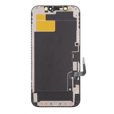 Lcd With Touch Screen For Apple Iphone 12 Red By - Maxbhi Com