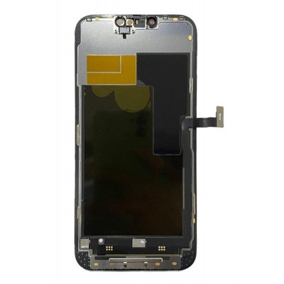 Lcd With Touch Screen For Apple Iphone 13 Pro Max Black By - Maxbhi Com