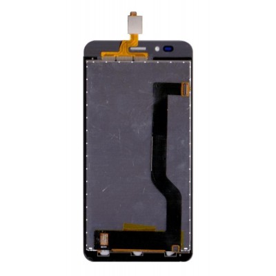 Lcd With Touch Screen For Intex Aqua Trend Grey By - Maxbhi Com