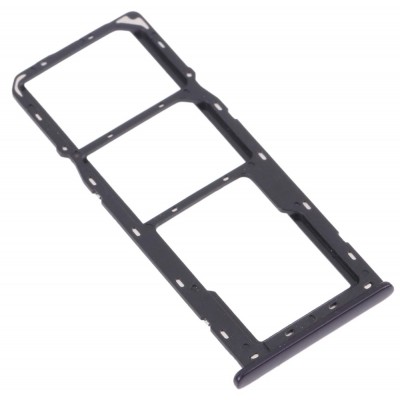 Sim Card Holder Tray For Oppo A12 Black - Maxbhi Com