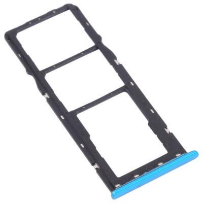 Sim Card Holder Tray For Oppo A12 Blue - Maxbhi Com