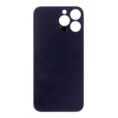 Back Panel Cover For Apple Iphone 13 Pro Max Black - Maxbhi Com