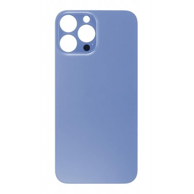 Back Panel Cover For Apple Iphone 13 Pro Max Blue - Maxbhi Com