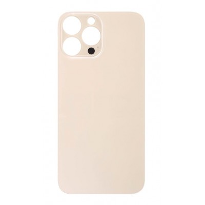Back Panel Cover For Apple Iphone 13 Pro Max Gold - Maxbhi Com