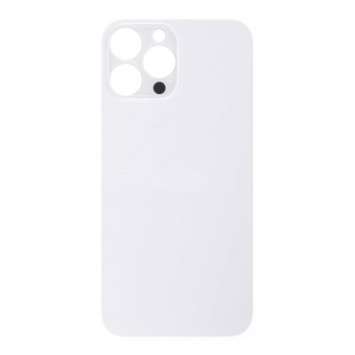 Back Panel Cover For Apple Iphone 13 Pro Max White - Maxbhi Com