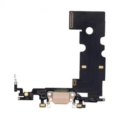Charging Connector Flex Pcb Board For Apple Iphone 8 By - Maxbhi Com