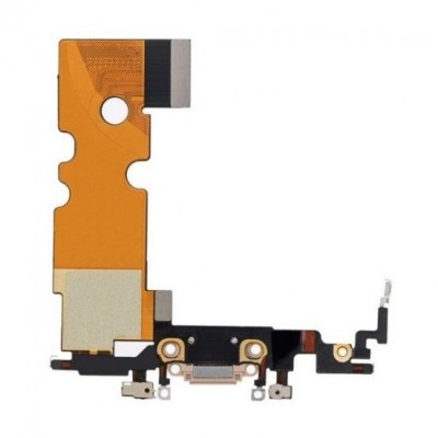 Charging Connector Flex Pcb Board For Apple Iphone 8 By - Maxbhi Com