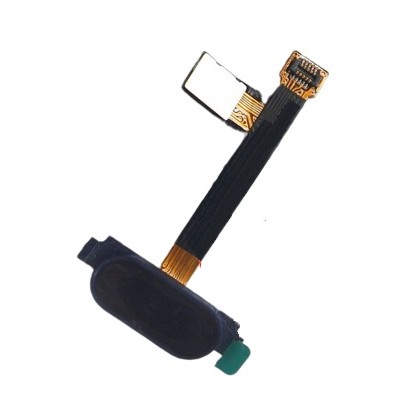 Fingerprint Sensor Flex Cable For Doogee Mix Black By - Maxbhi Com