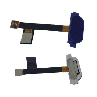 Fingerprint Sensor Flex Cable For Doogee Mix White By - Maxbhi Com