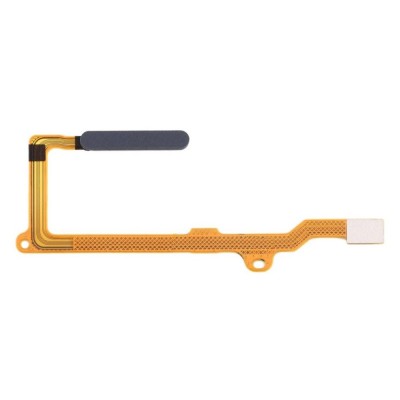 Fingerprint Sensor Flex Cable For Honor 30s Black By - Maxbhi Com