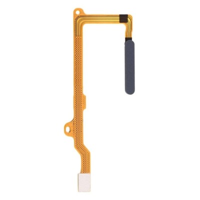 Fingerprint Sensor Flex Cable For Honor 30s Black By - Maxbhi Com