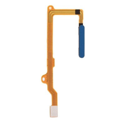 Fingerprint Sensor Flex Cable For Honor 30s Blue By - Maxbhi Com