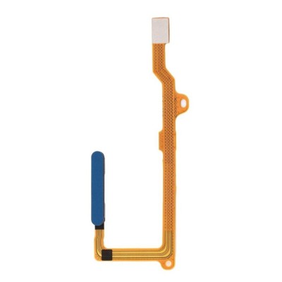 Fingerprint Sensor Flex Cable For Honor 30s Blue By - Maxbhi Com
