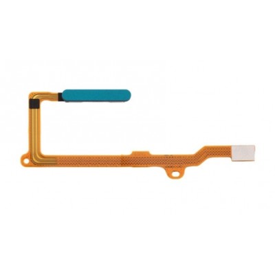 Fingerprint Sensor Flex Cable For Honor 30s Green By - Maxbhi Com