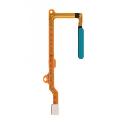 Fingerprint Sensor Flex Cable For Honor 30s Green By - Maxbhi Com
